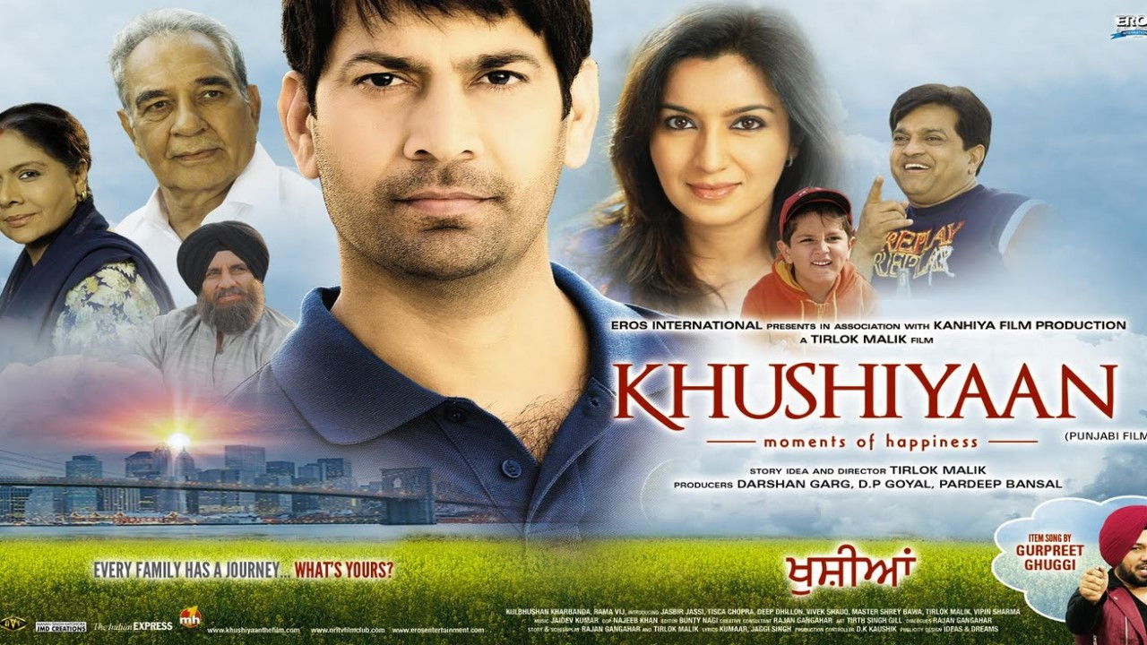 Backdrop for Khushiyaan