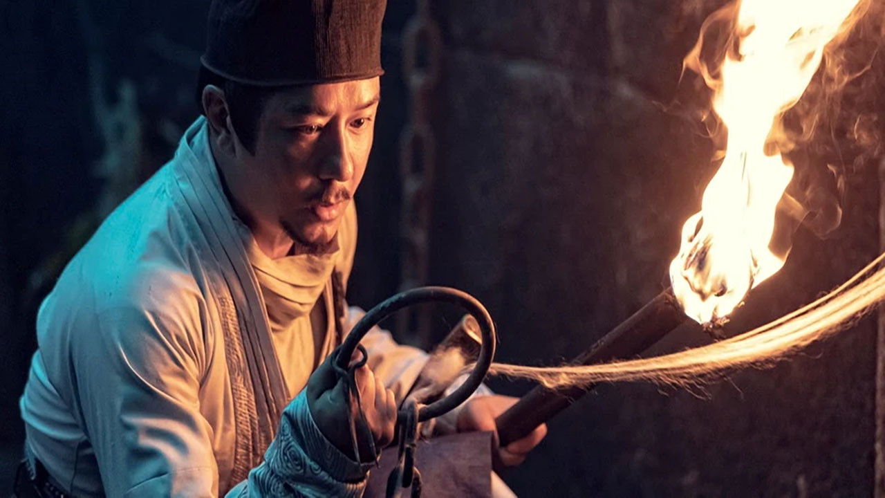 Backdrop for Detective Dee: Rats Invasion