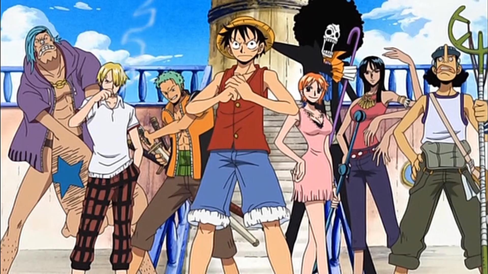 Backdrop for One Piece: Romance Dawn Story