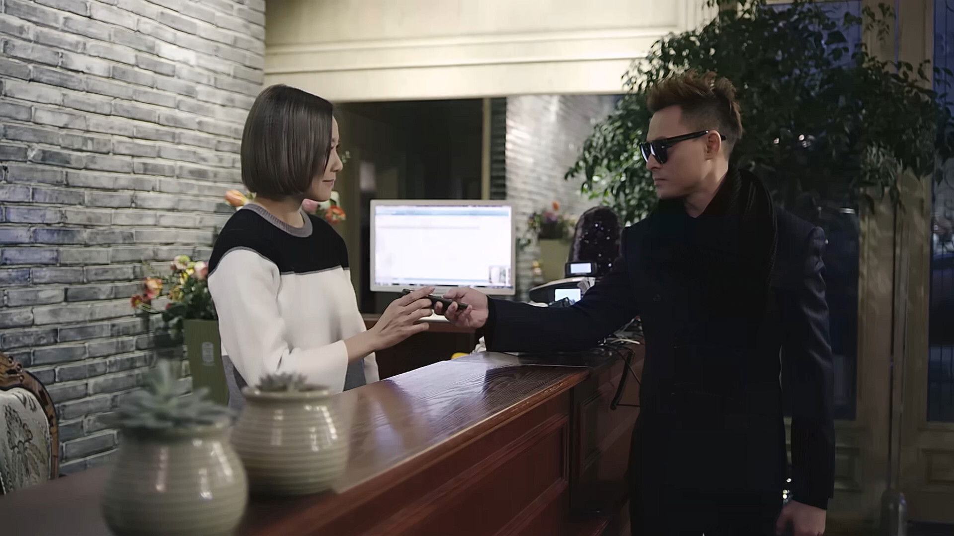 Backdrop for A Choice for Love