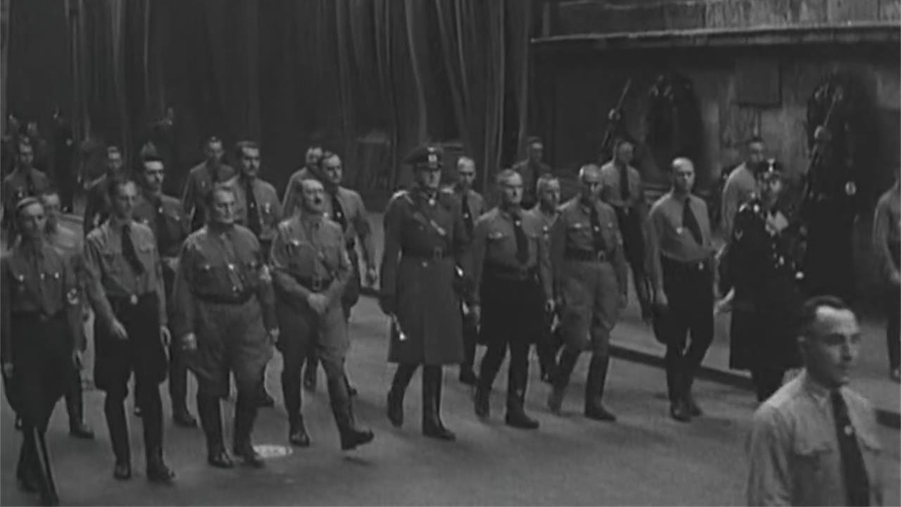 Backdrop for Nazis: The Occult Conspiracy