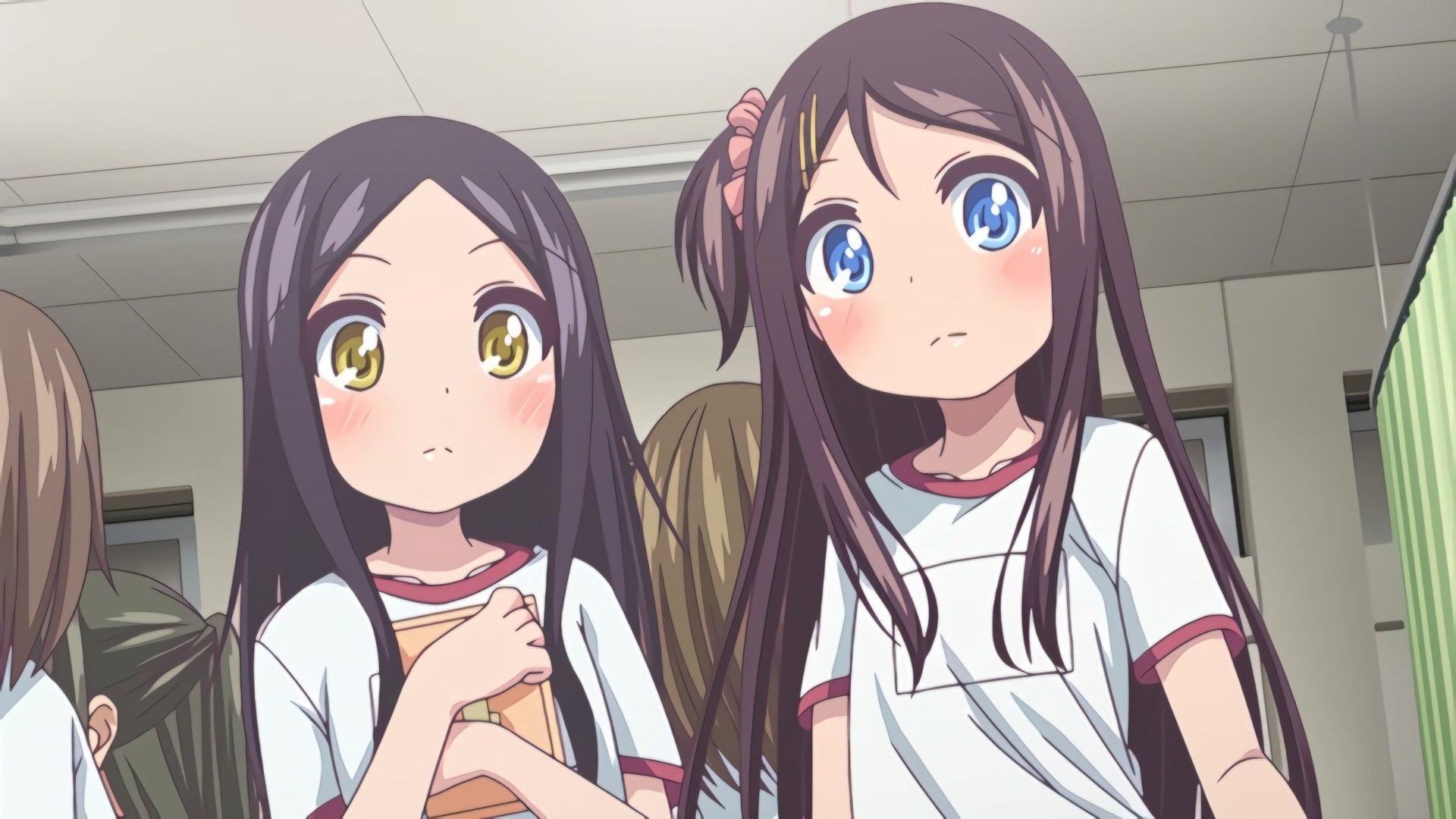 Backdrop for Body Measurements