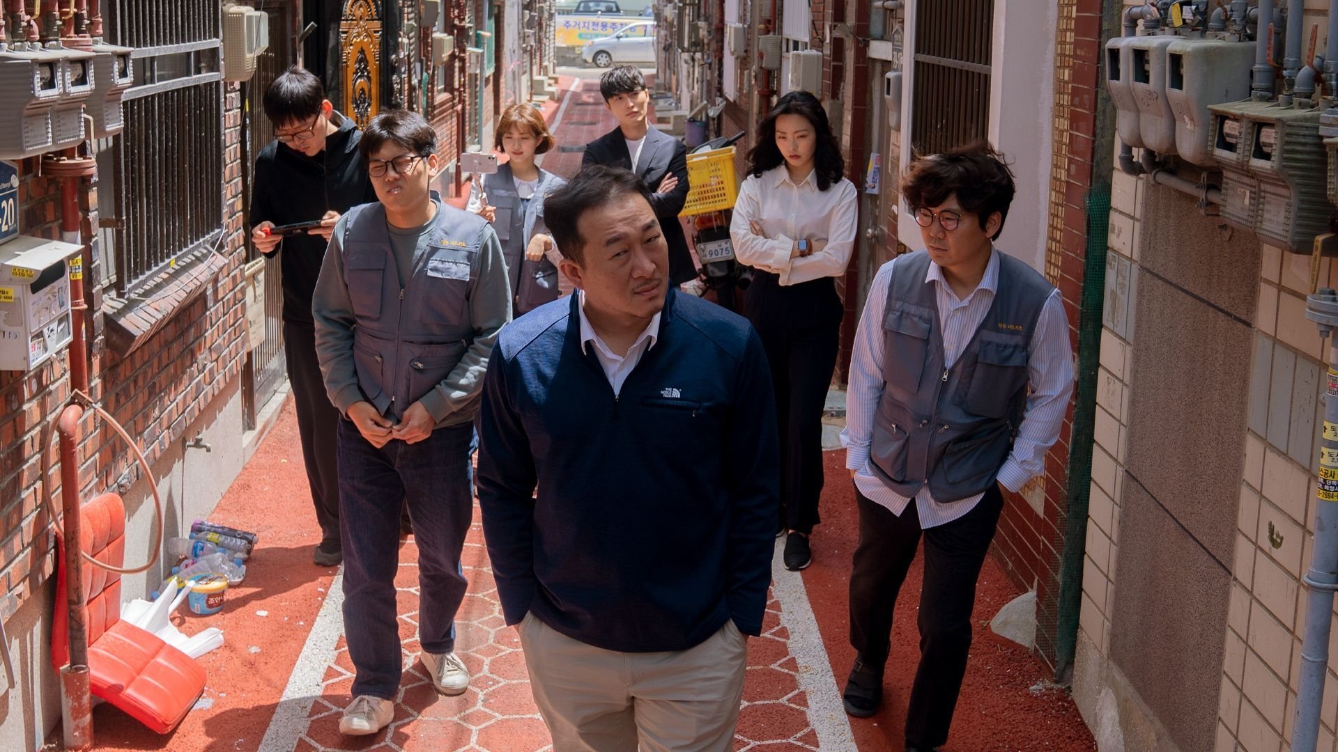 Backdrop for Damn Good Company