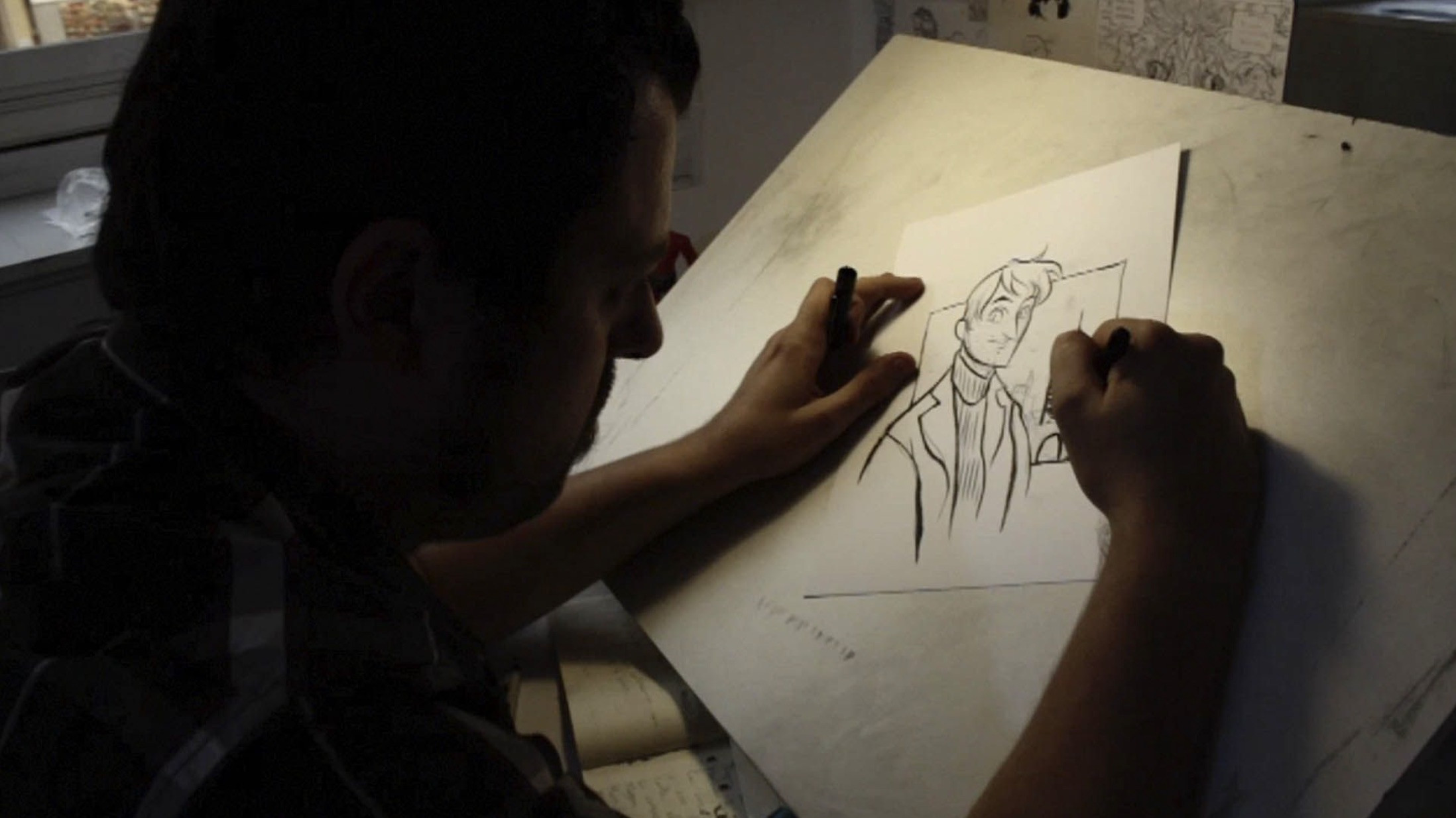 Backdrop for Uxío Novoneyra: Poeta/Alén