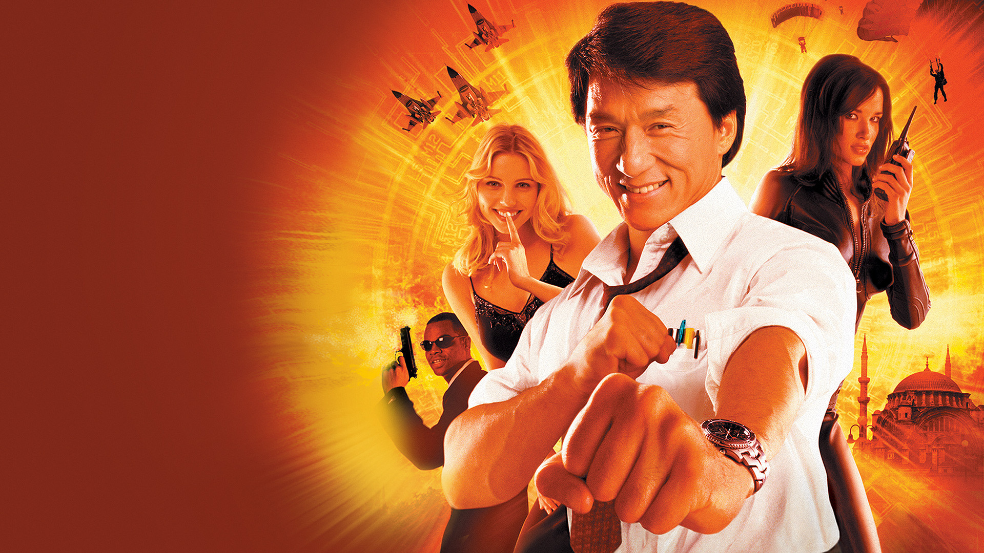 Backdrop for The Accidental Spy