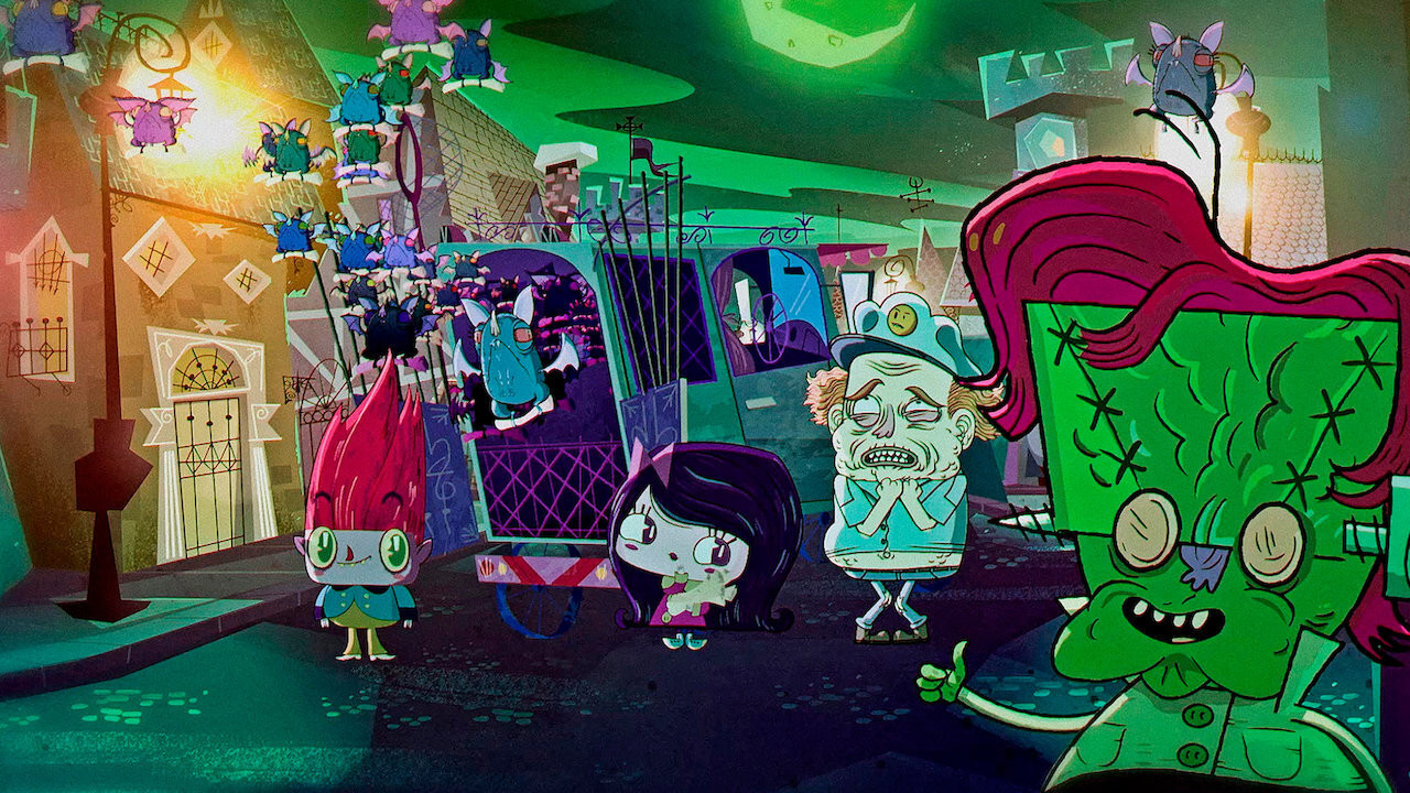 Backdrop for Haunted Tales For Wicked Kids: The Movie