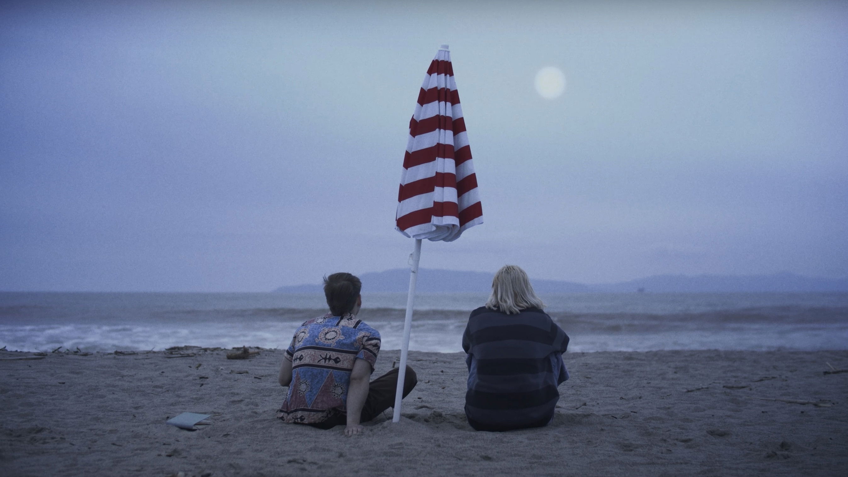 Backdrop for Going Dark with Earnest Sweetgrass: Or A Comprehensive Guide on How to Die