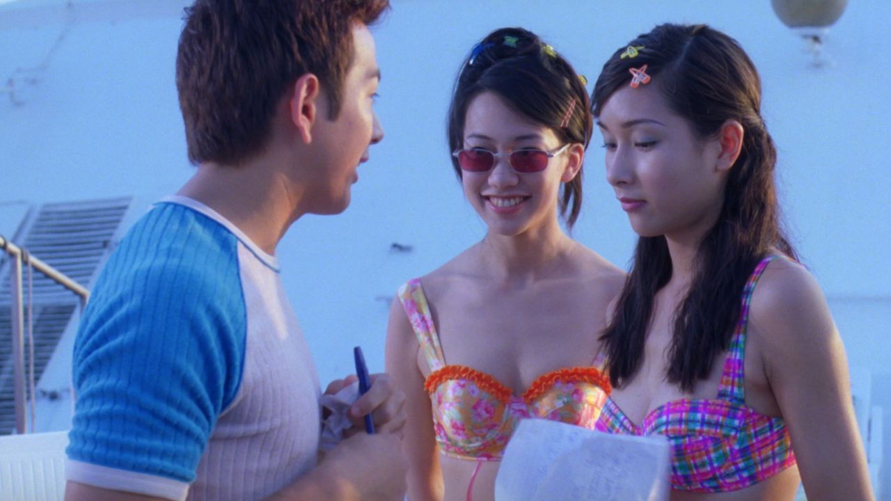 Backdrop for Love Cruise