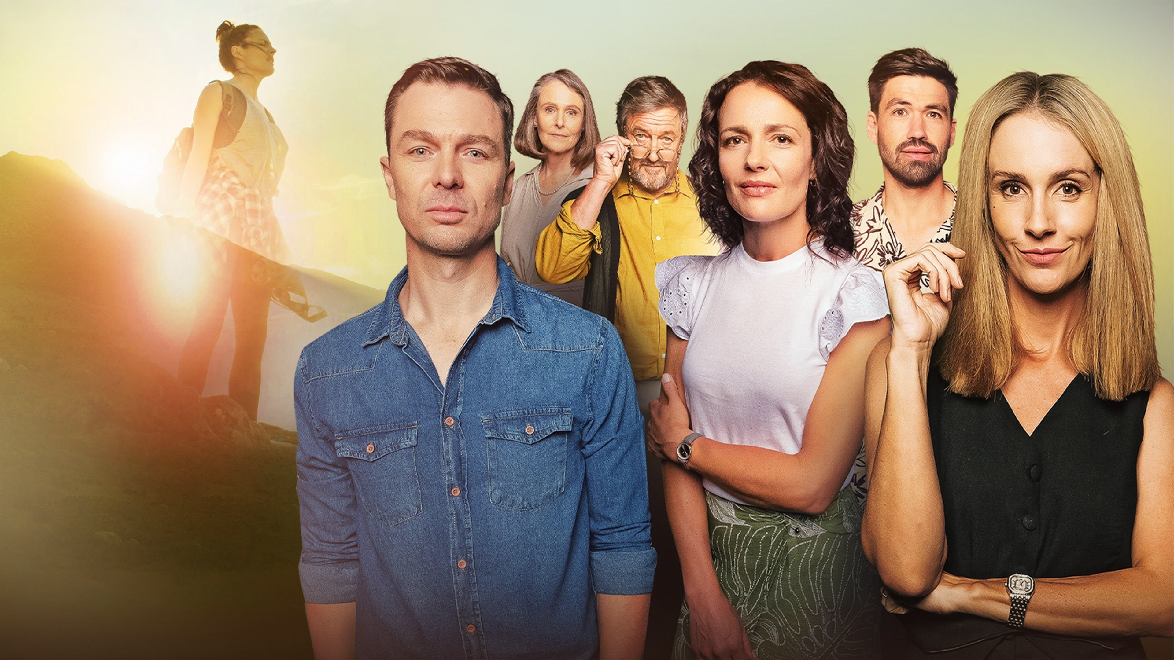 Backdrop for Een Keer Om Die Son