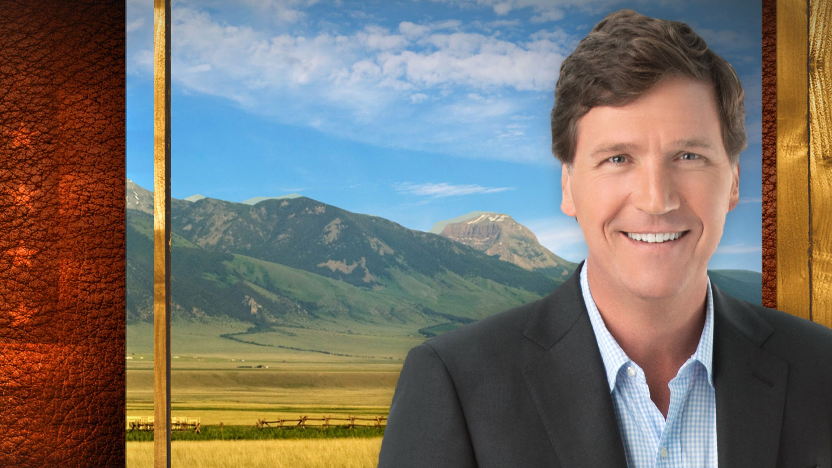 Backdrop for Tucker Carlson Today