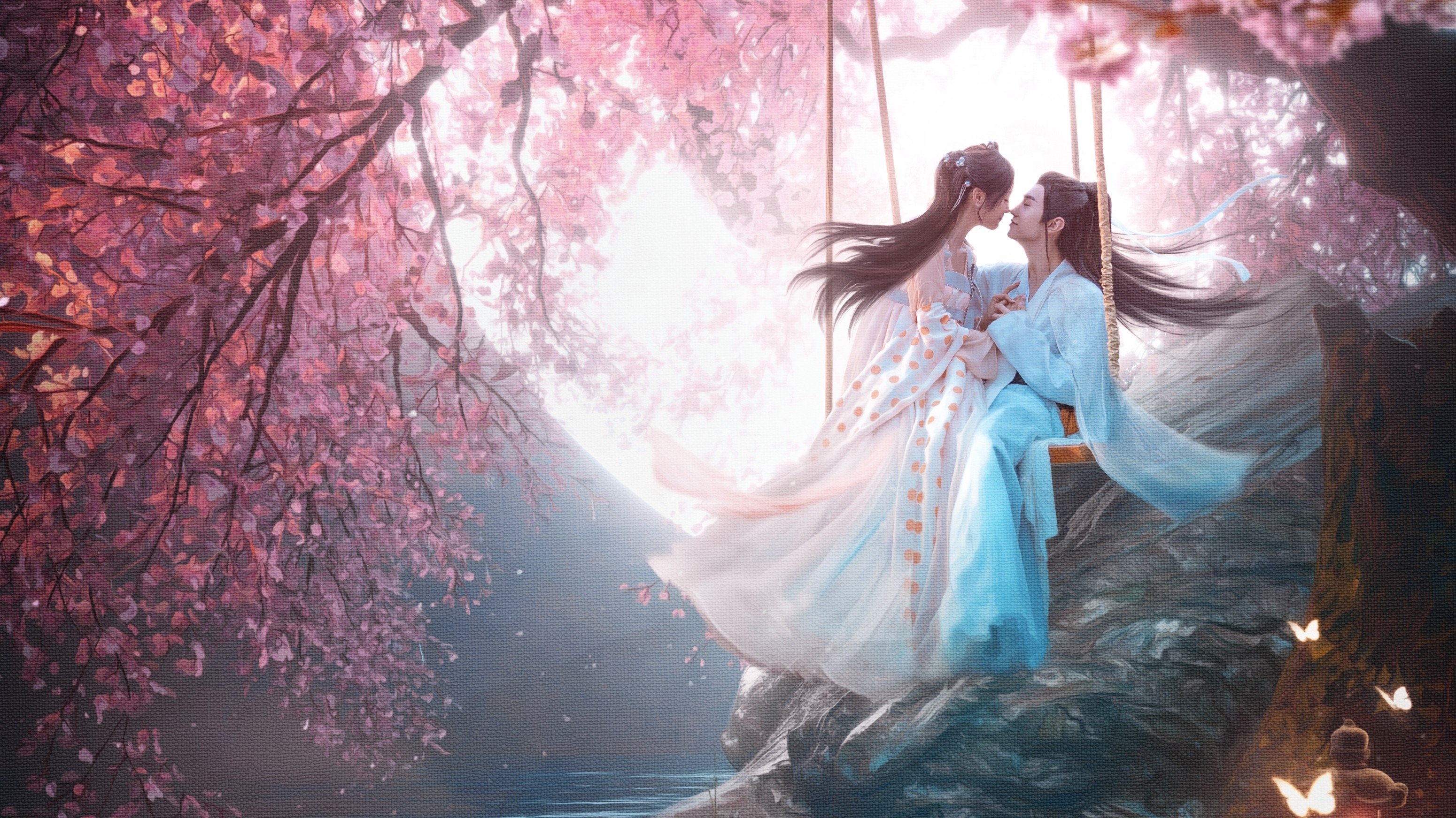 Backdrop for The Princess and the Werewolf