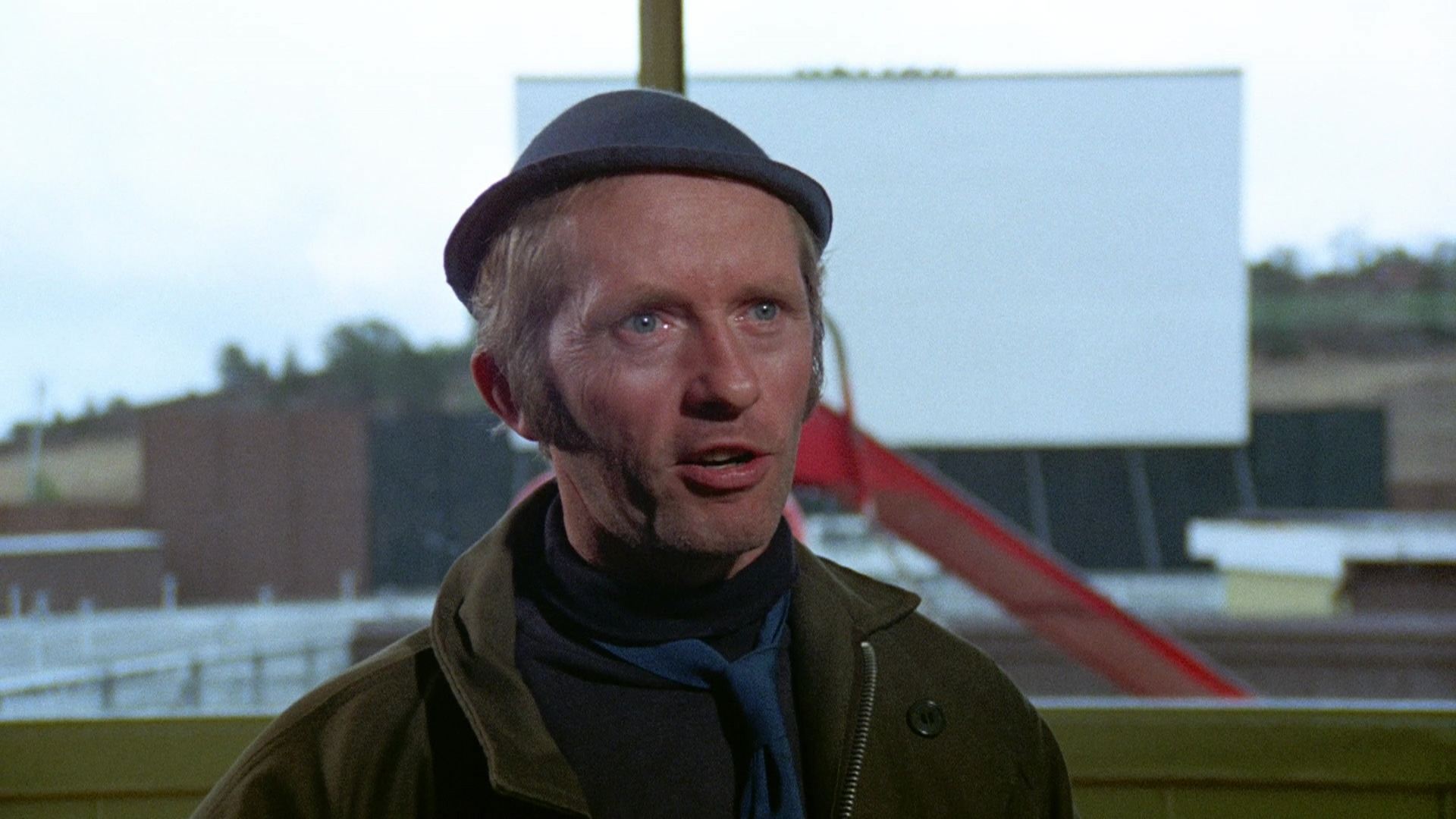 Backdrop for Drive-In Massacre