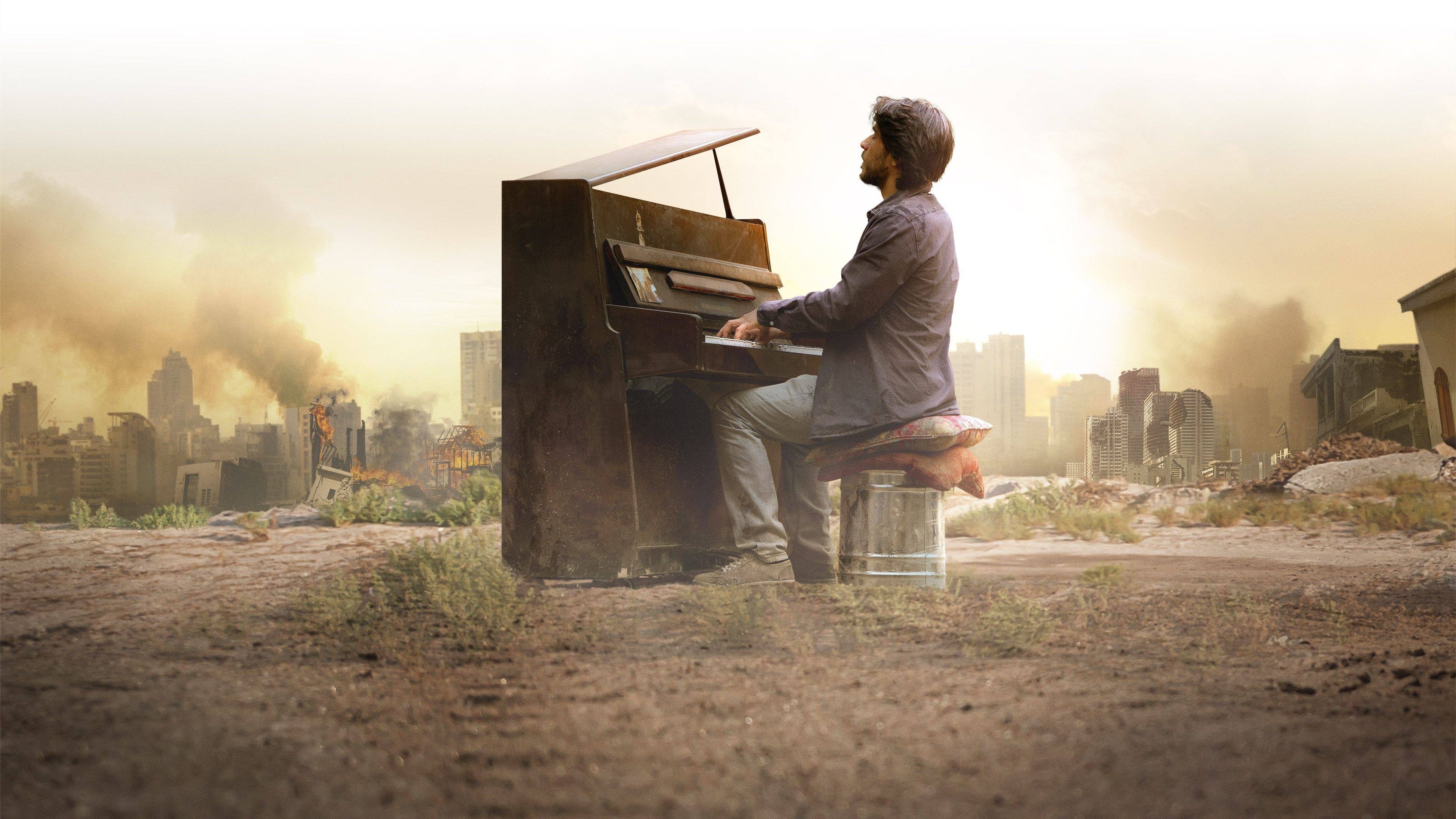 Backdrop for Broken Keys