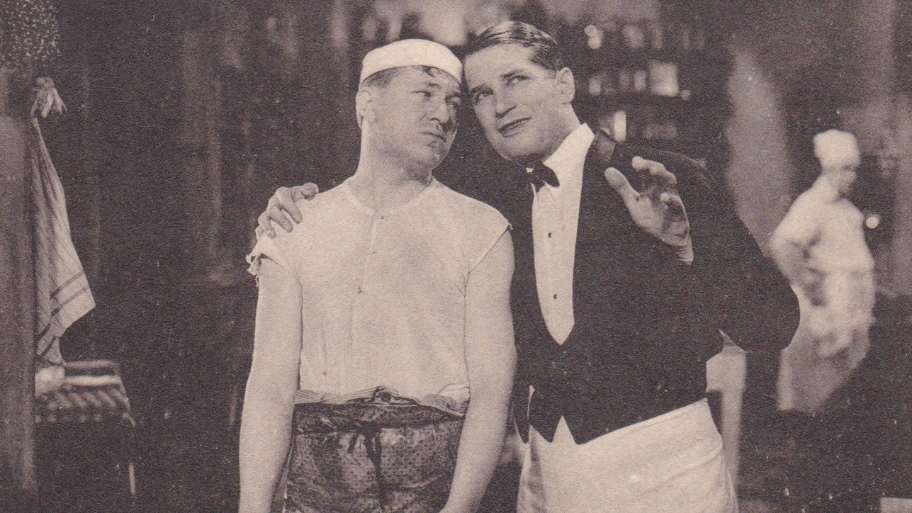 Backdrop for The Little Cafe