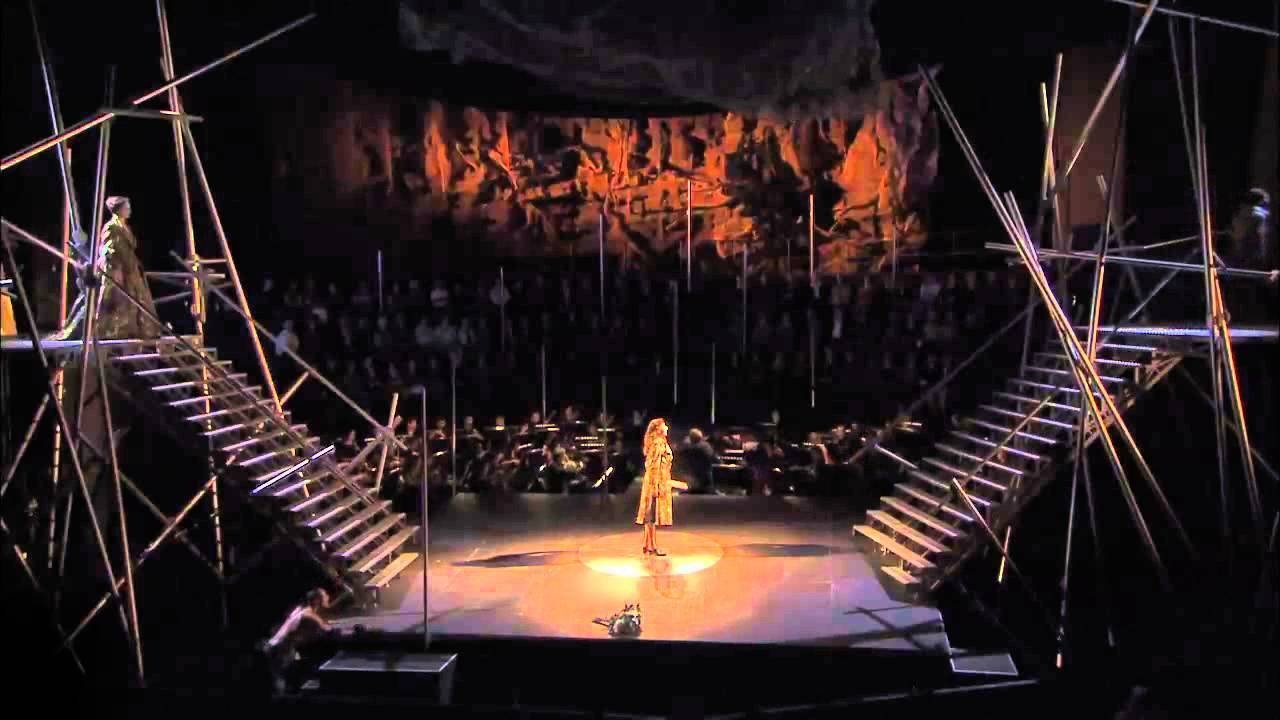 Backdrop for Gluck: Iphigenie en Aulide / Iphigenie en Tauride