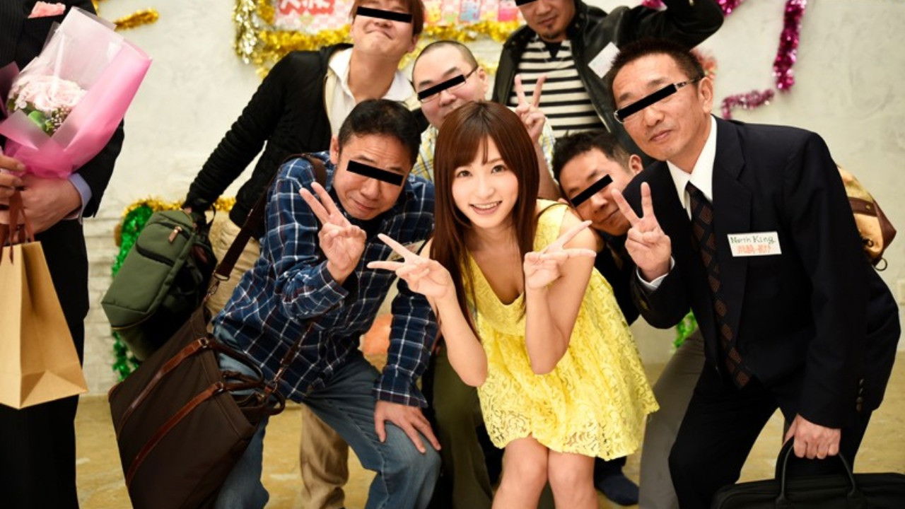 Backdrop for Moe Amatsuka Fan Thanksgiving Day - She'll Satisfy Every Grateful Cock! A Full Course Of Sex Services