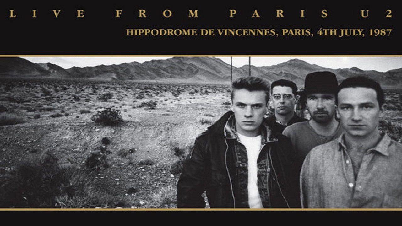 Backdrop for U2: The Joshua Tree (Bonus DVD)