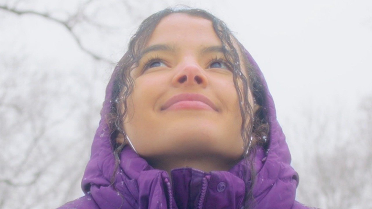 Backdrop for Ugly Sweater