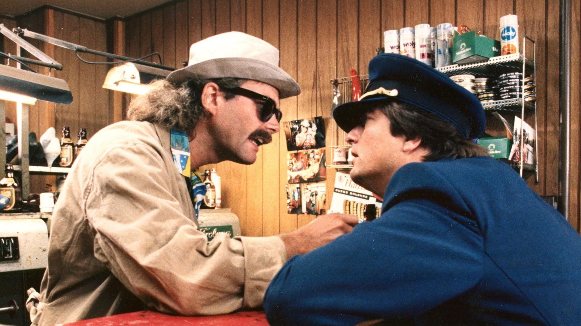 Backdrop for Walter and Carlo, Part II, Yes, It's Daddy