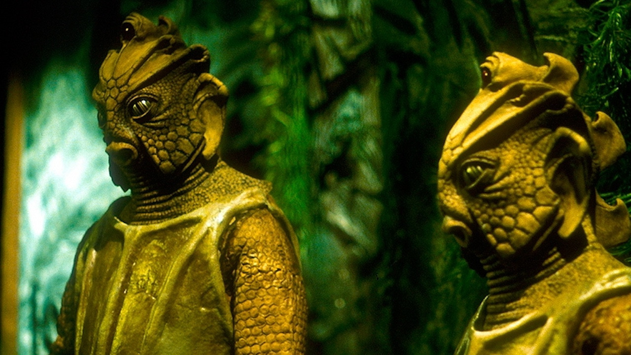 Backdrop for Doctor Who: Warriors of the Deep