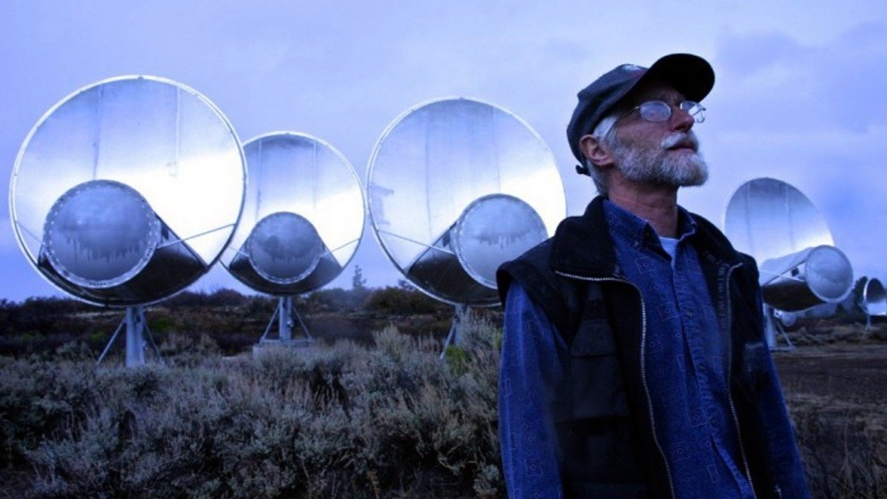 Backdrop for Calling All Aliens