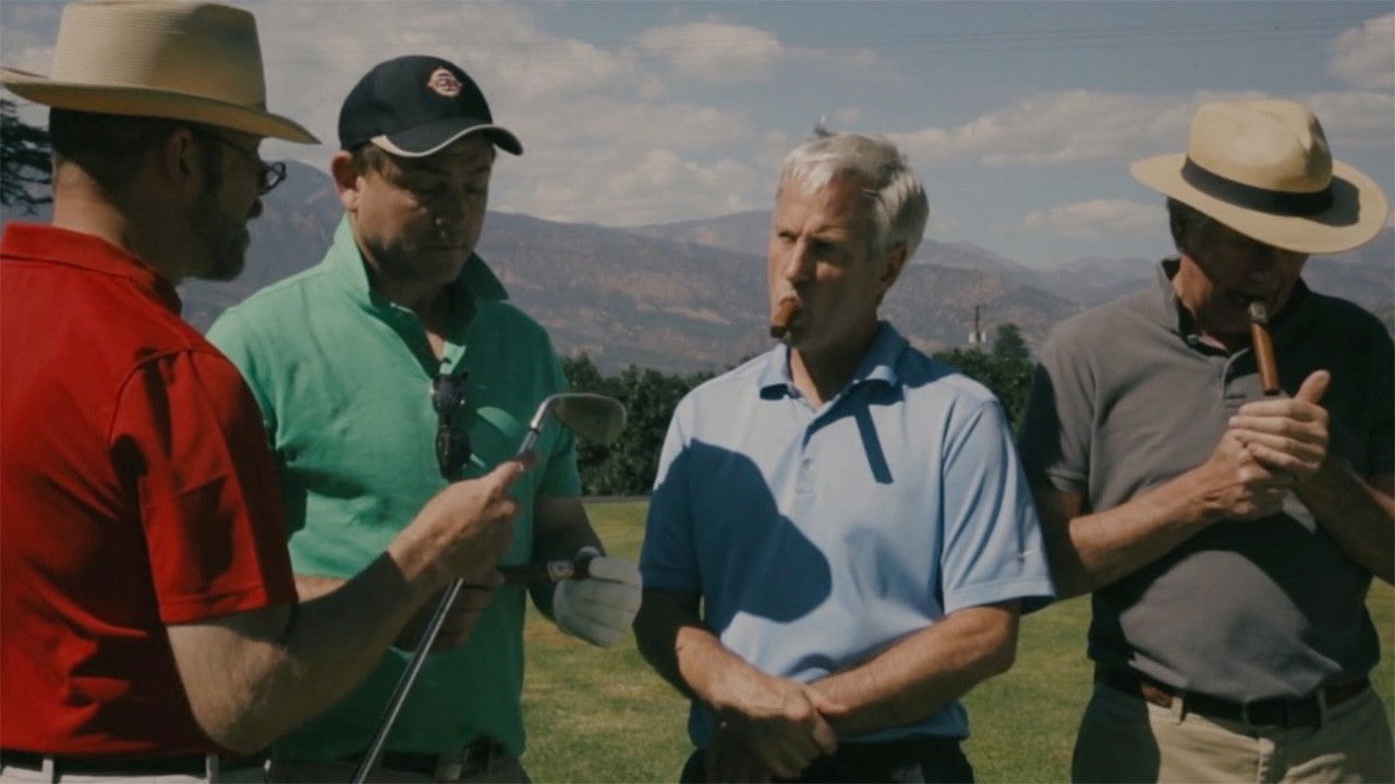 Backdrop for Murder On The Green