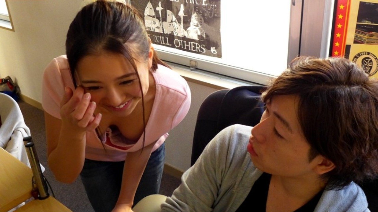 Backdrop for Catching Glimpses of Her Beautiful Tits – Mayu Temba