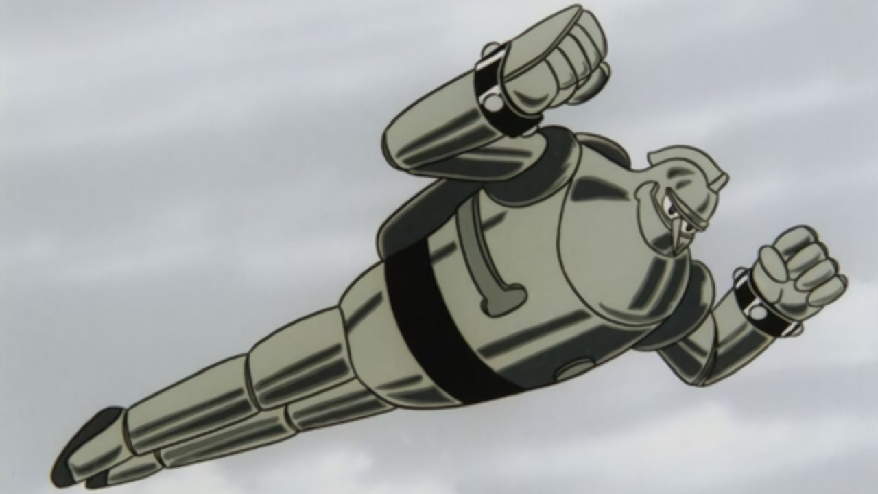 Backdrop for Tetsujin 28