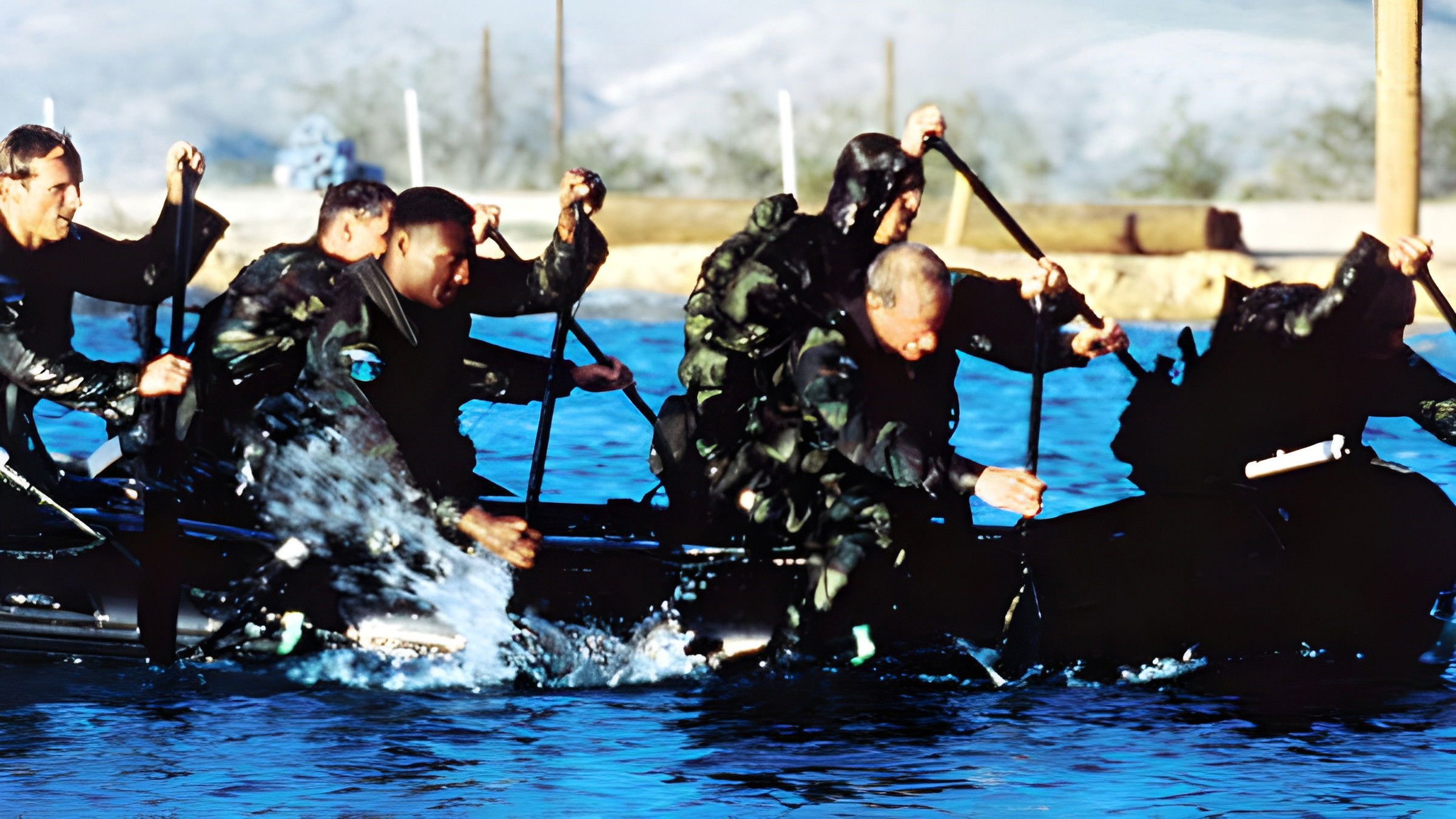 Backdrop for Combat Missions