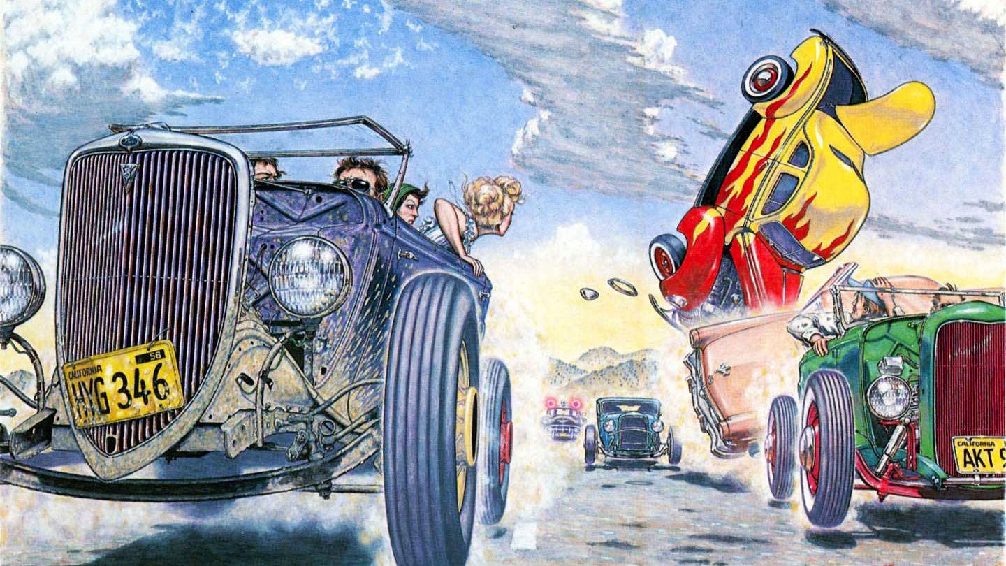 Backdrop for Robert Williams Mr. Bitchin'