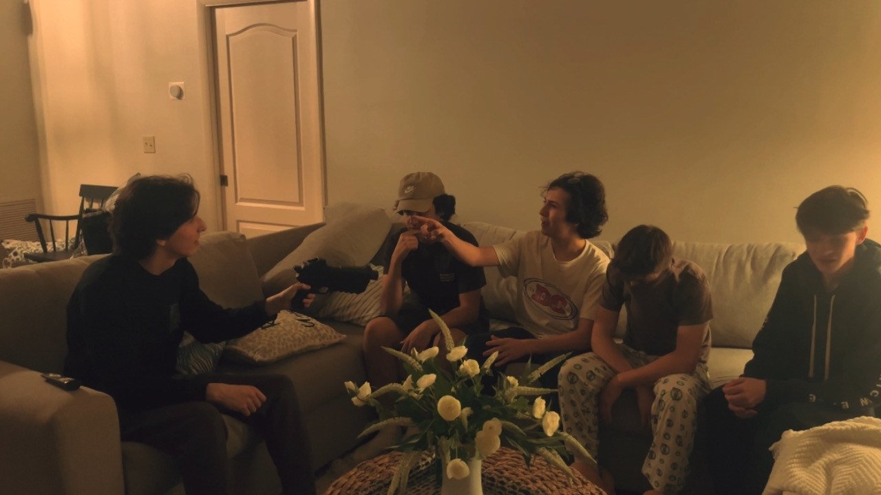 Backdrop for Goon... In Plain Sight