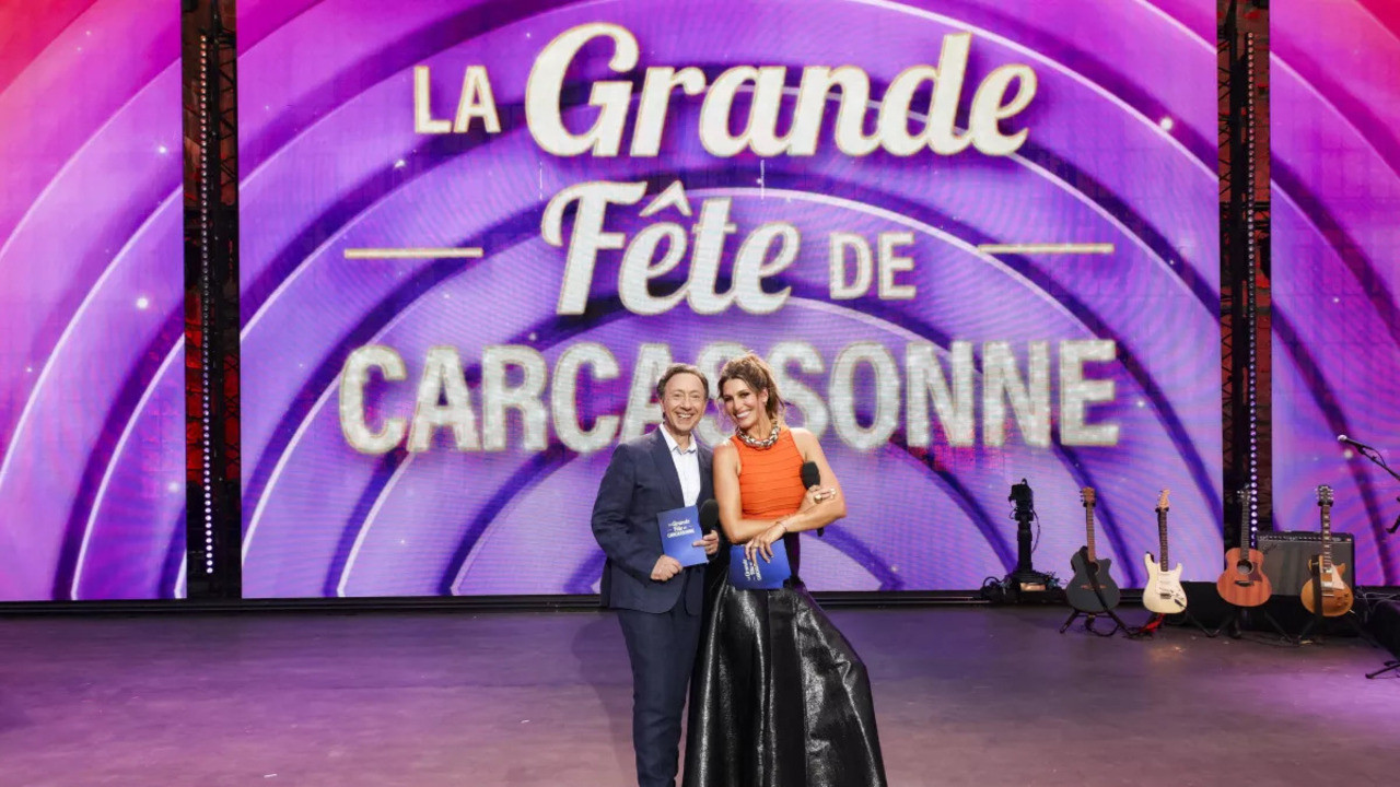 Backdrop for La Grande Fête de Carcassonne