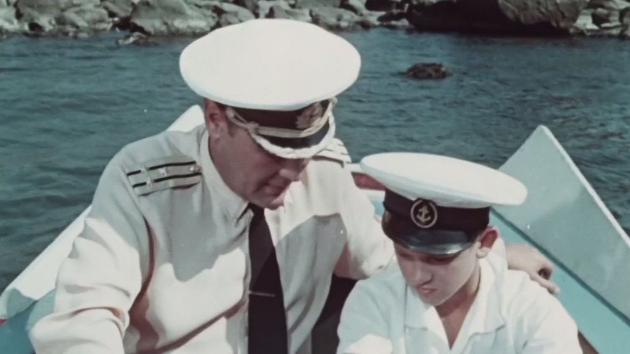 Backdrop for Captains of the Blue Lagoon