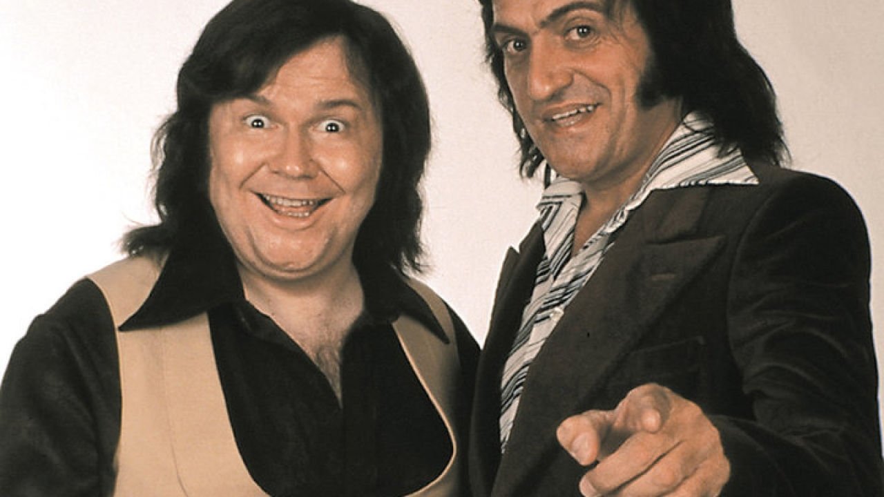 Backdrop for Dying of Laughter