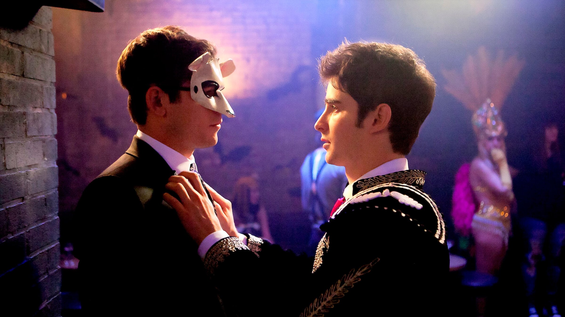 Backdrop for Those People