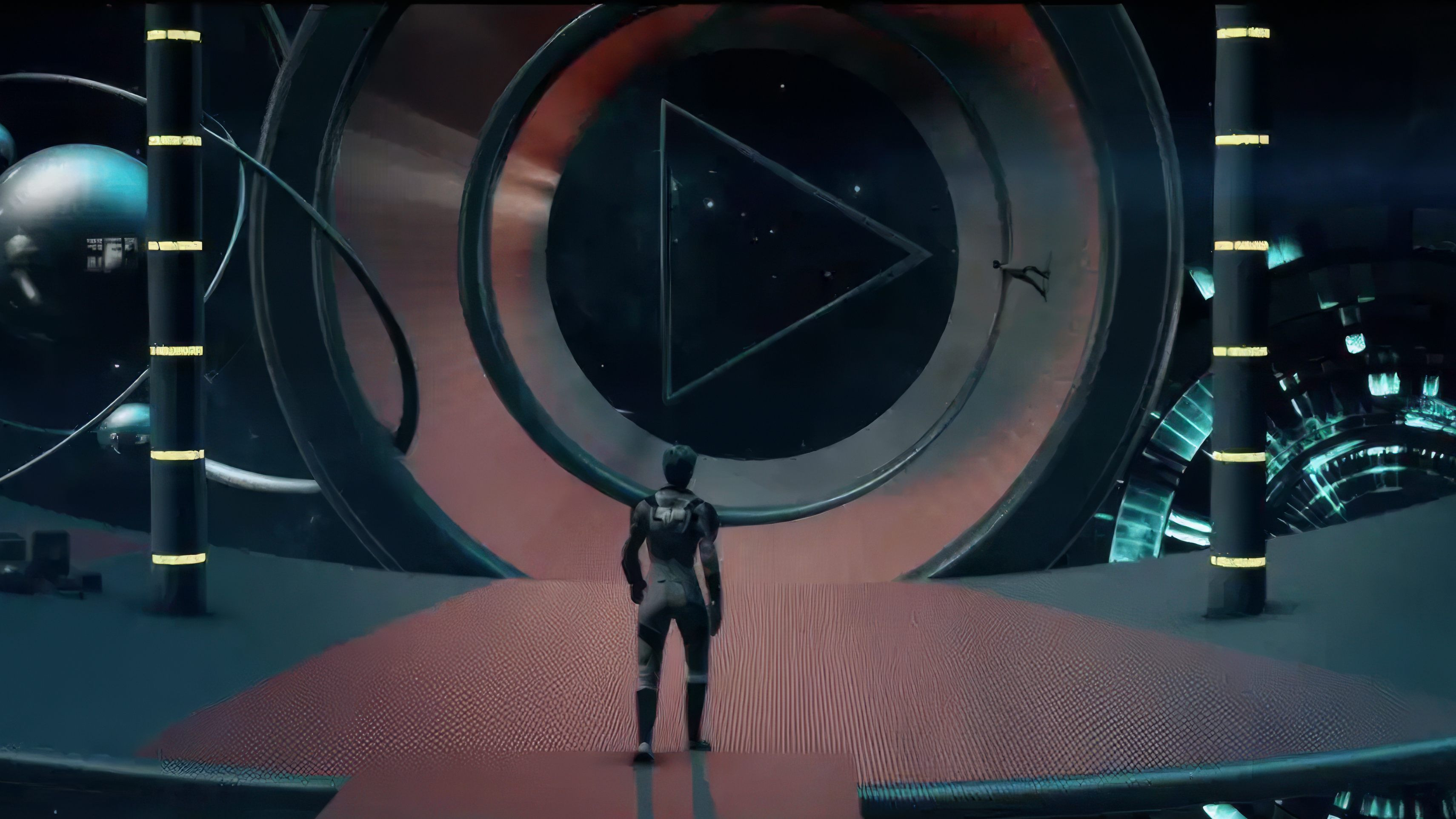 Backdrop for Semitjov - Dreams for a Better World