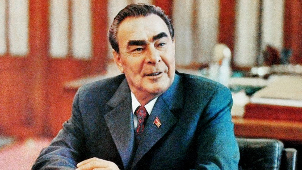 Backdrop for Л.И.Брежнев