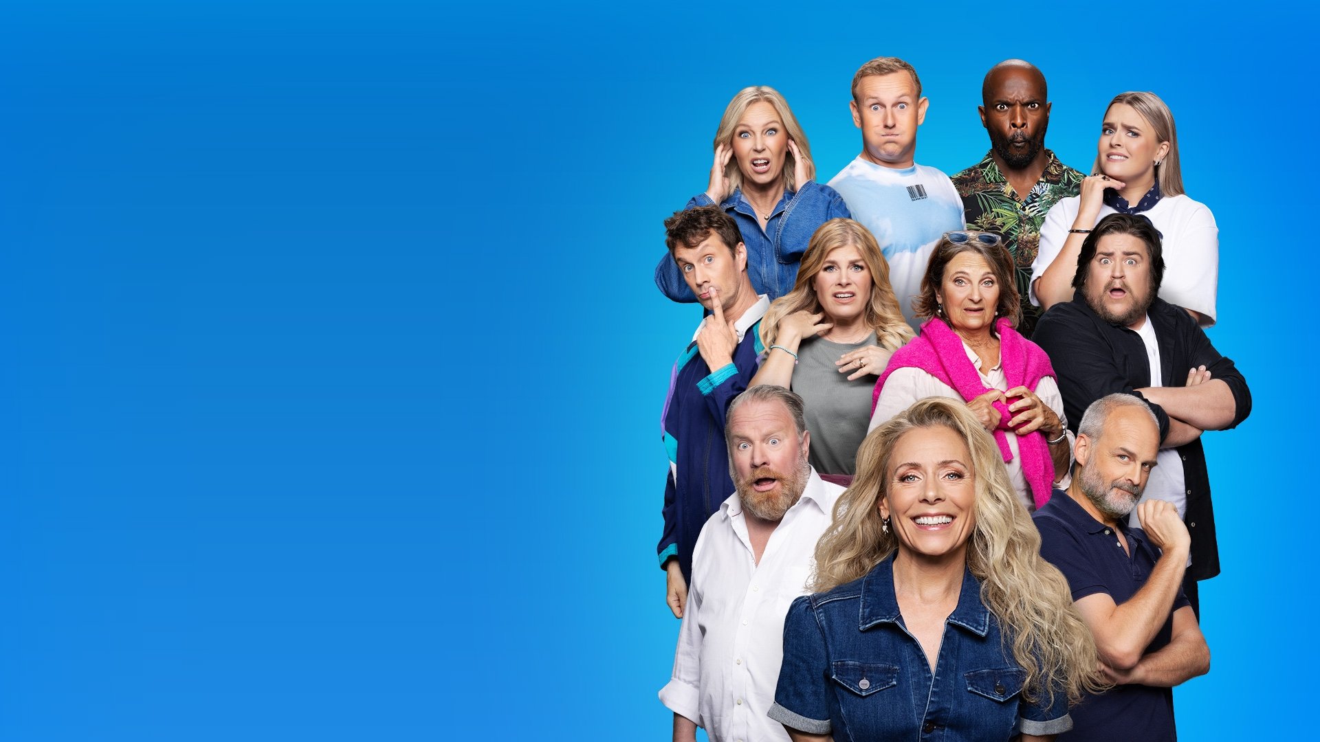 Backdrop for LOL: Last One Laughing Sweden