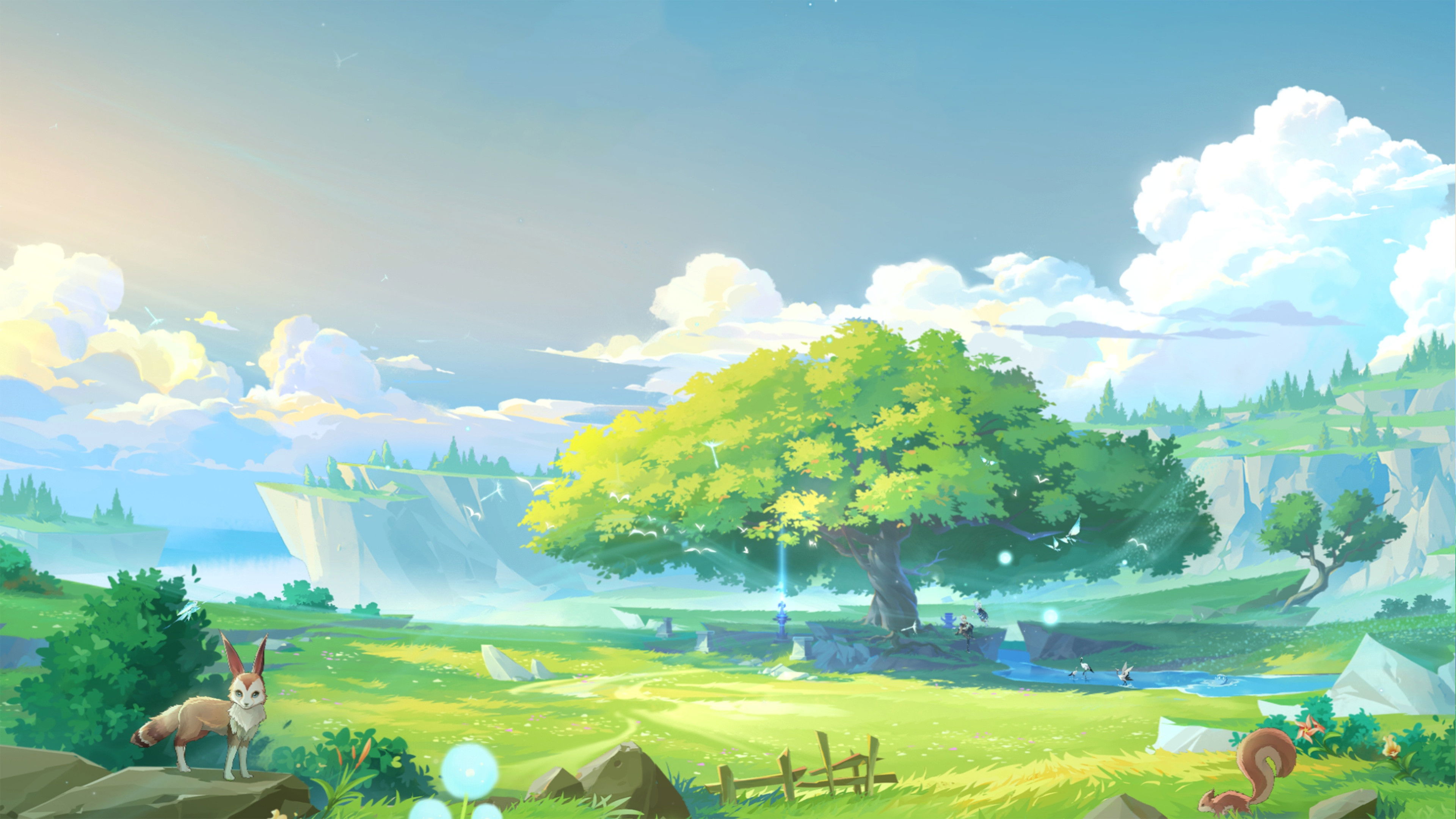 Backdrop for Genshin Concert 2023: Melodies of an Endless Journey