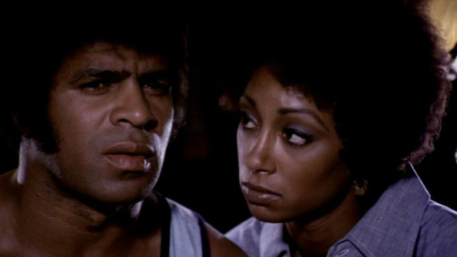 Backdrop for Black Shampoo