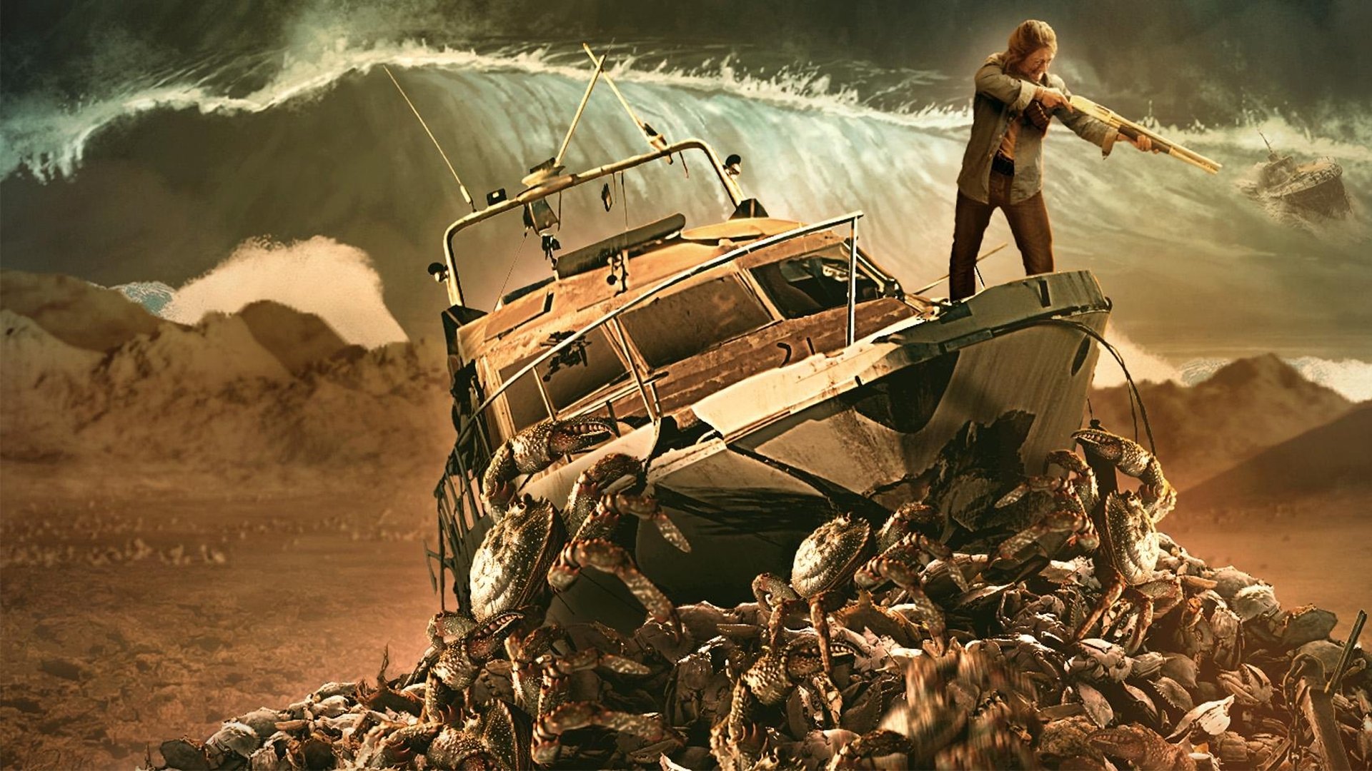 Backdrop for Survive