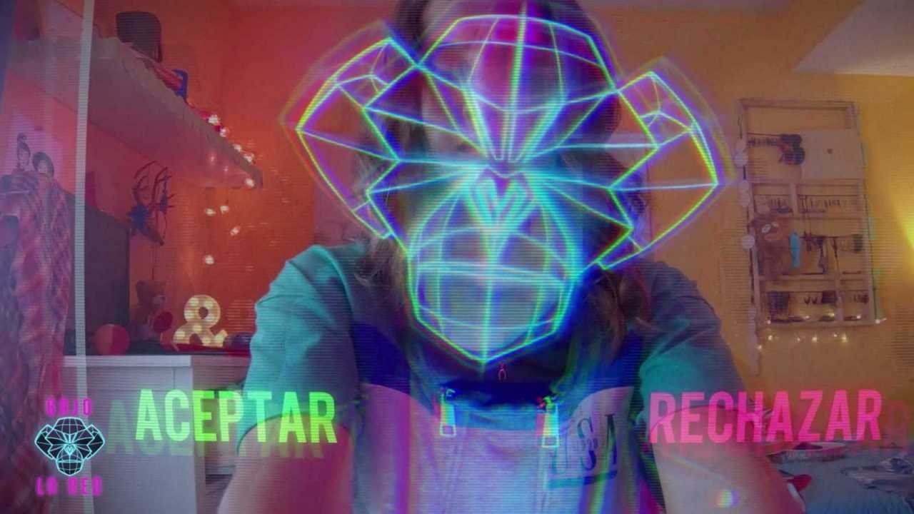 Backdrop for Bajo la Red