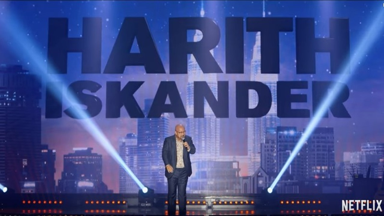 Backdrop for Harith Iskander: I Told You So