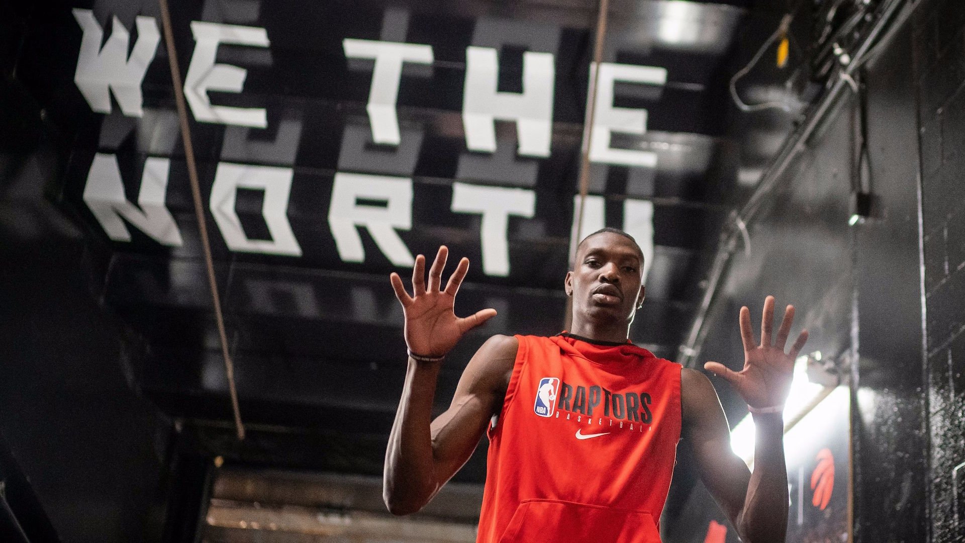 Backdrop for We The North: From Prehistoric to Historic