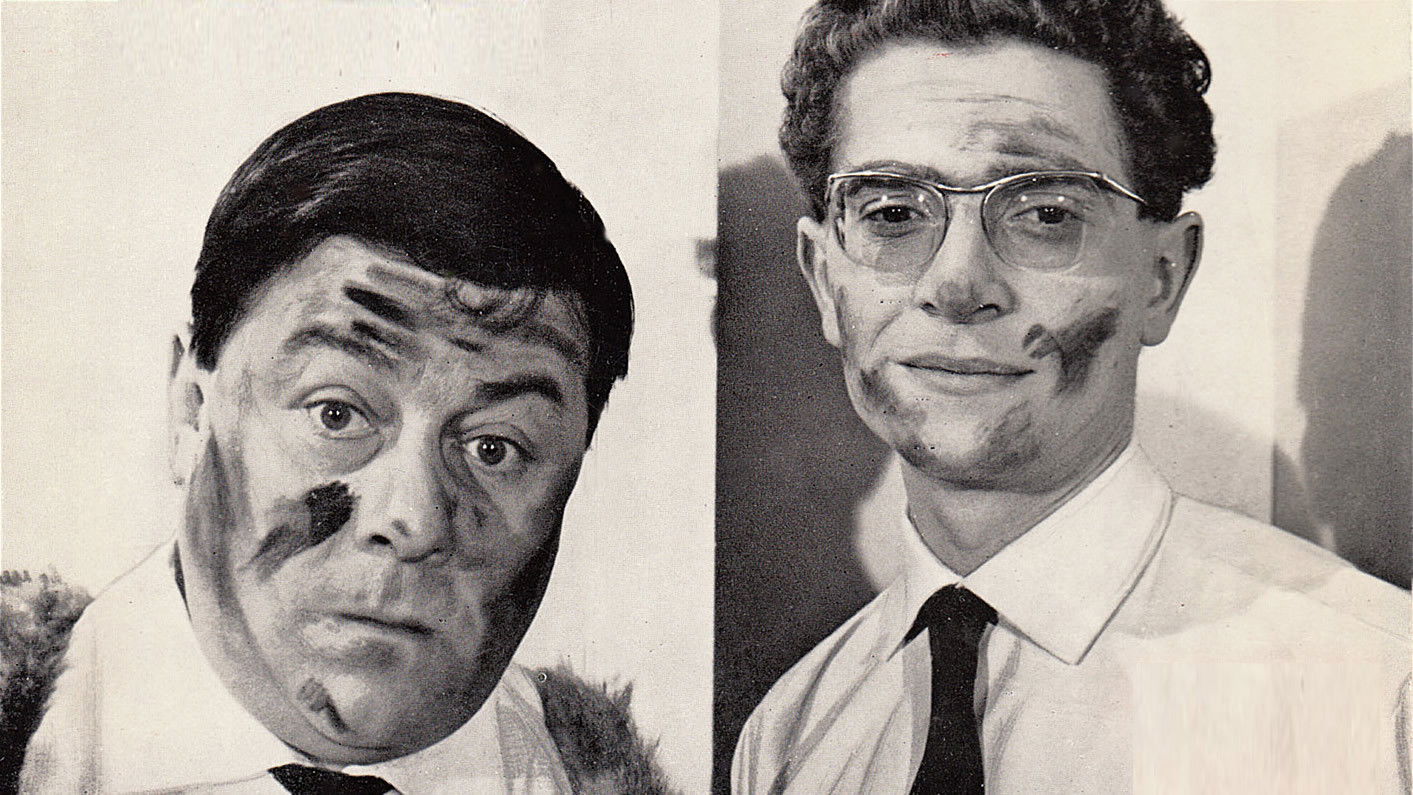 Backdrop for Who Stole the Body?