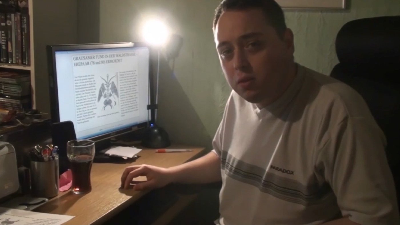 Backdrop for Basement - The Horror of the Cellar