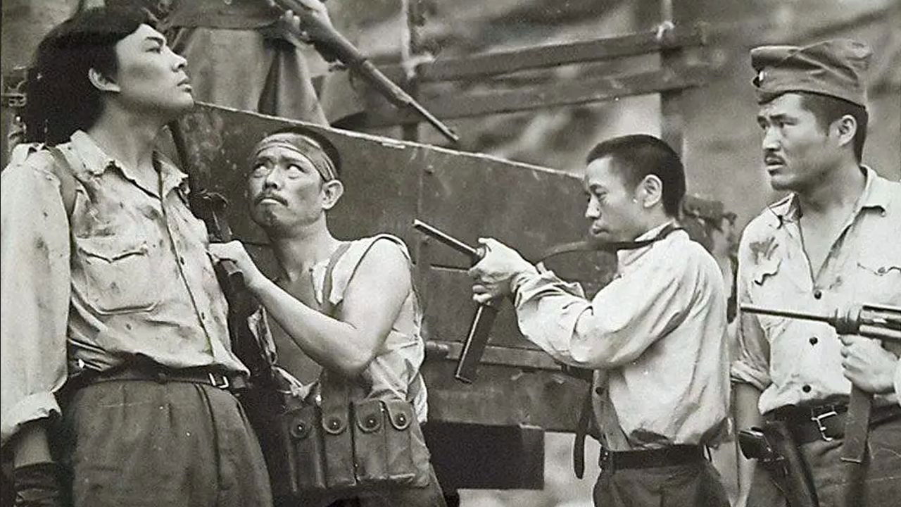 Backdrop for Si li tao sheng