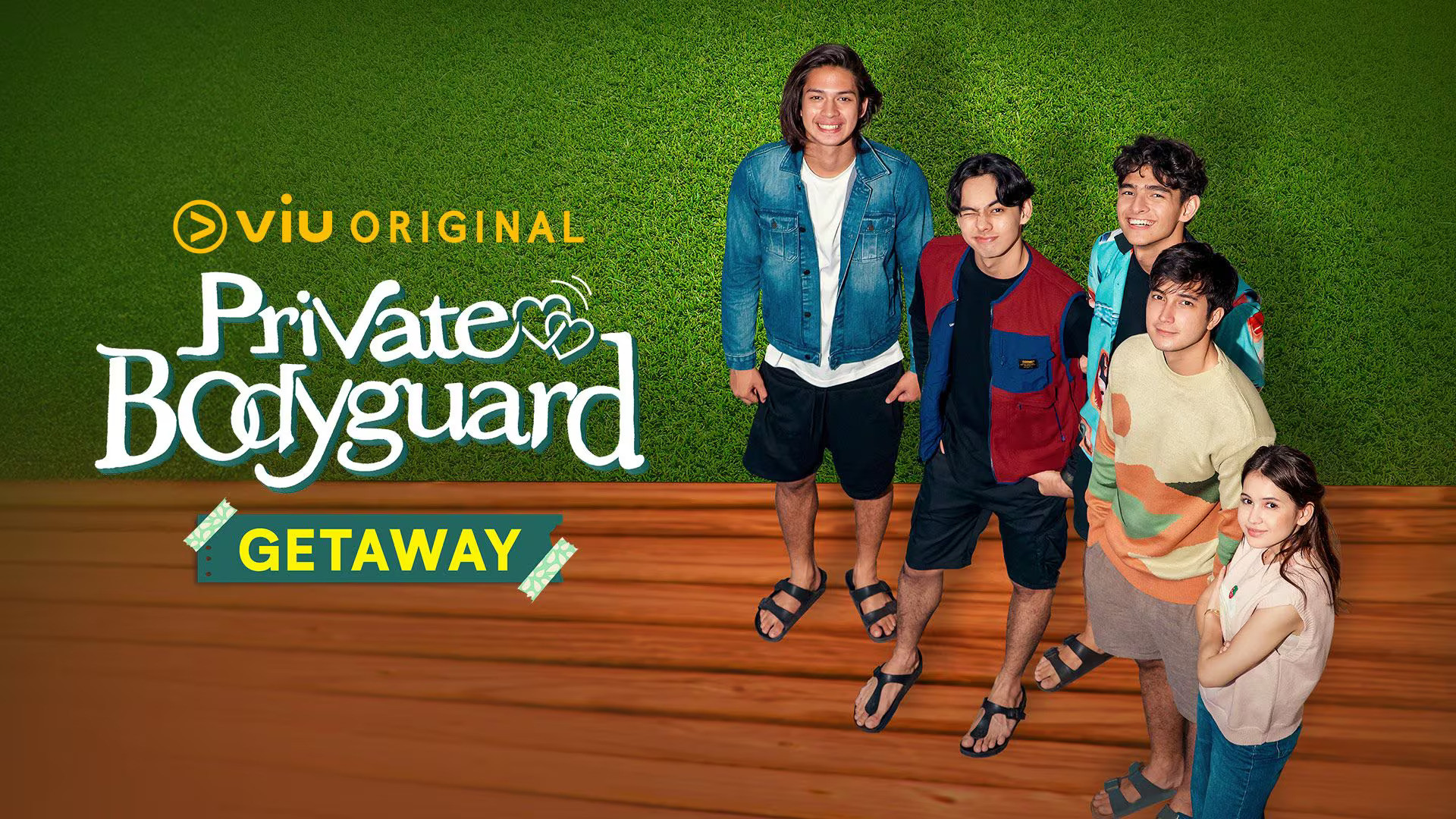 Backdrop for Private Bodyguard Getaway