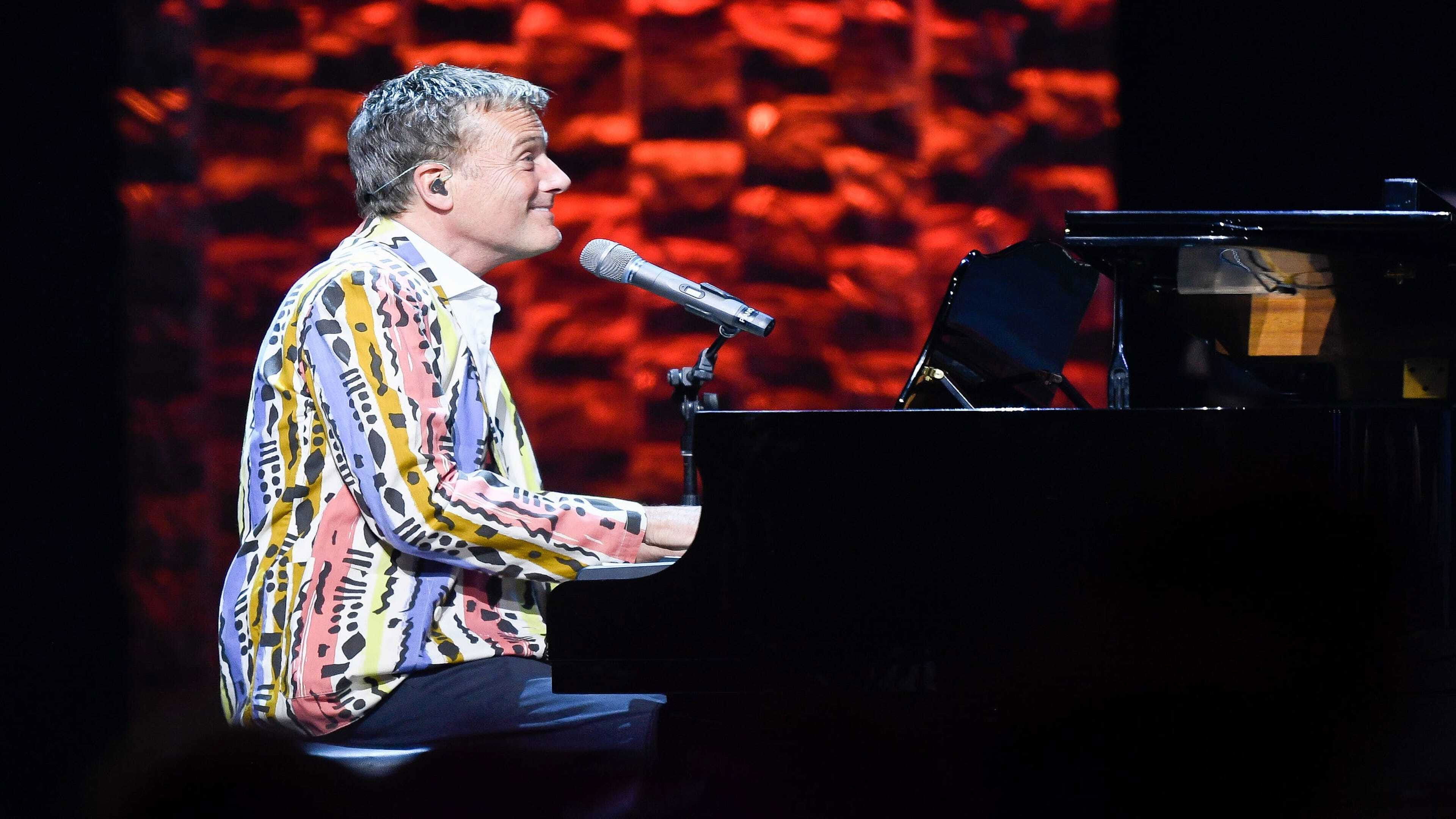 Backdrop for 35 Years of Friends: Celebrating the Music of Michael W. Smith