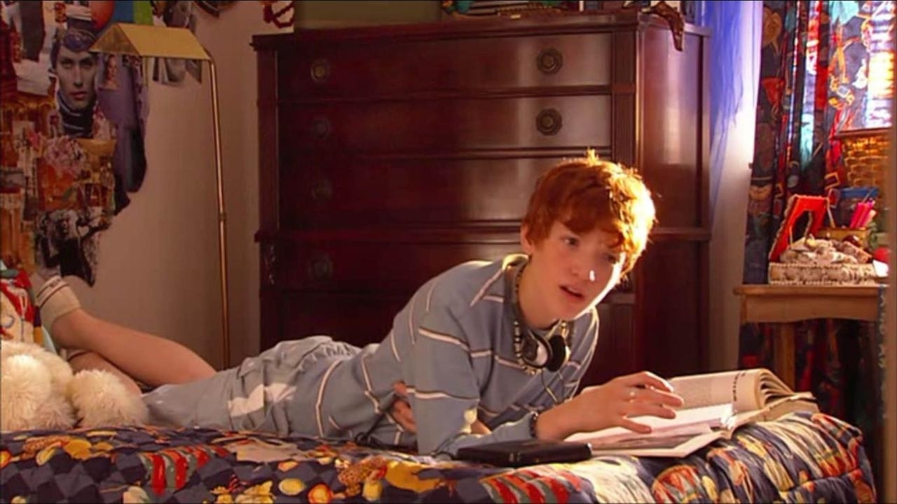 Backdrop for A Very Serious Person